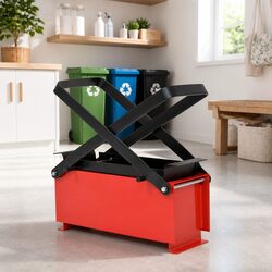 Create Fuel Briquettes with Our Friendly Manual Maker