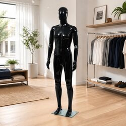 Display with Ease: Full Body Male Mannequin for Retail