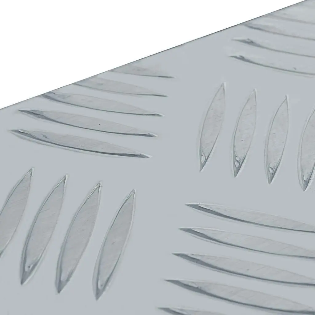 Aluminium Tool Box Storage Locking 61.5x26.5x30cm Silver