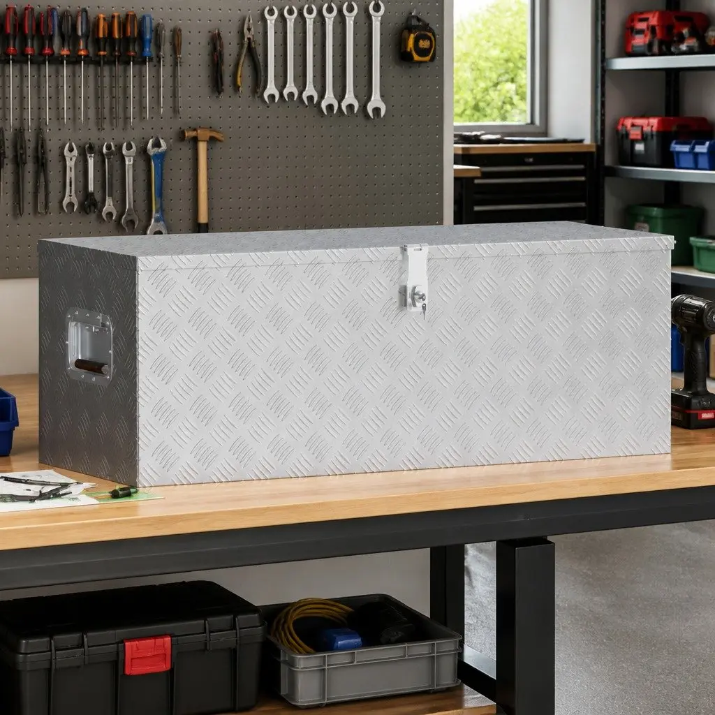 Aluminium Storage Box for Tools