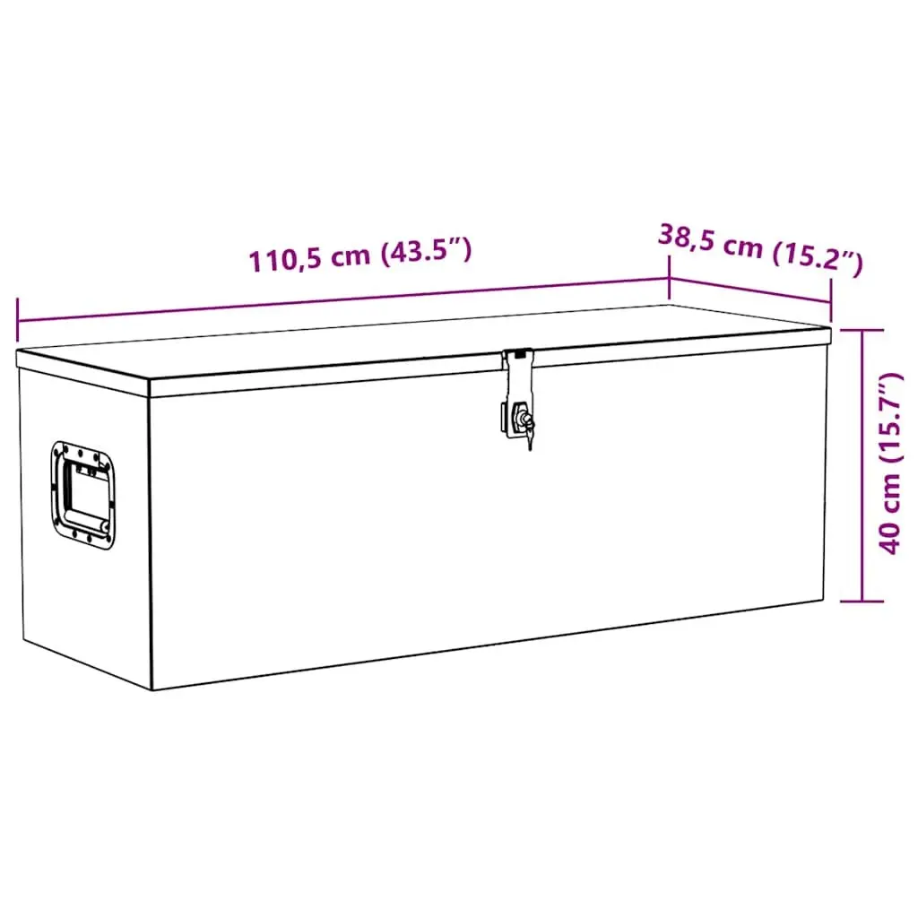 Aluminium Storage Box for Tools