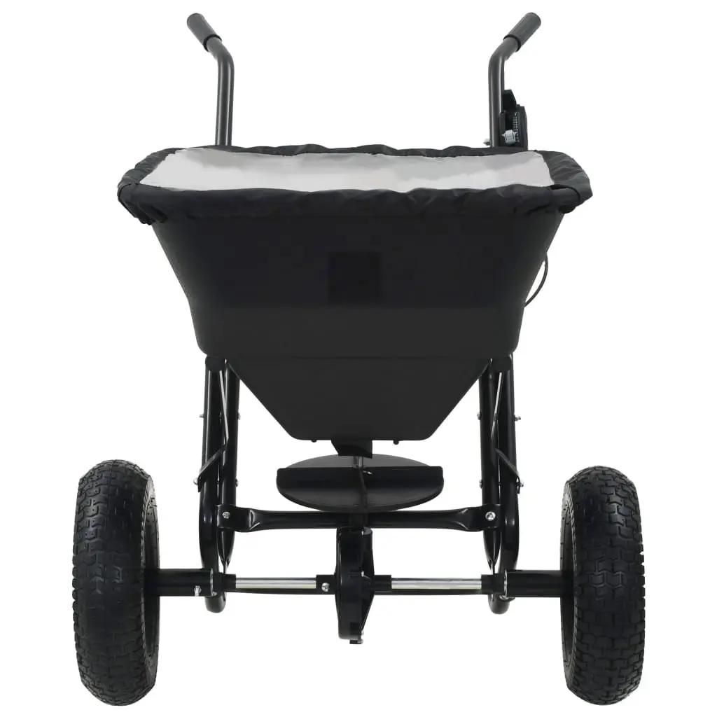 Walk Behind Spreader Corrosion Resistant Tubular Steel Frame 45L