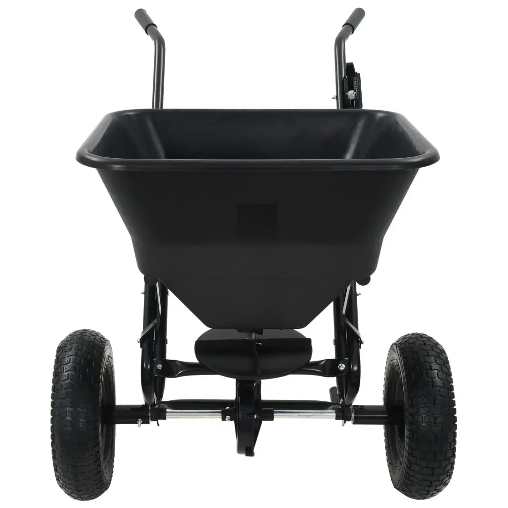 Walk Behind Spreader Corrosion Resistant Tubular Steel Frame 45L