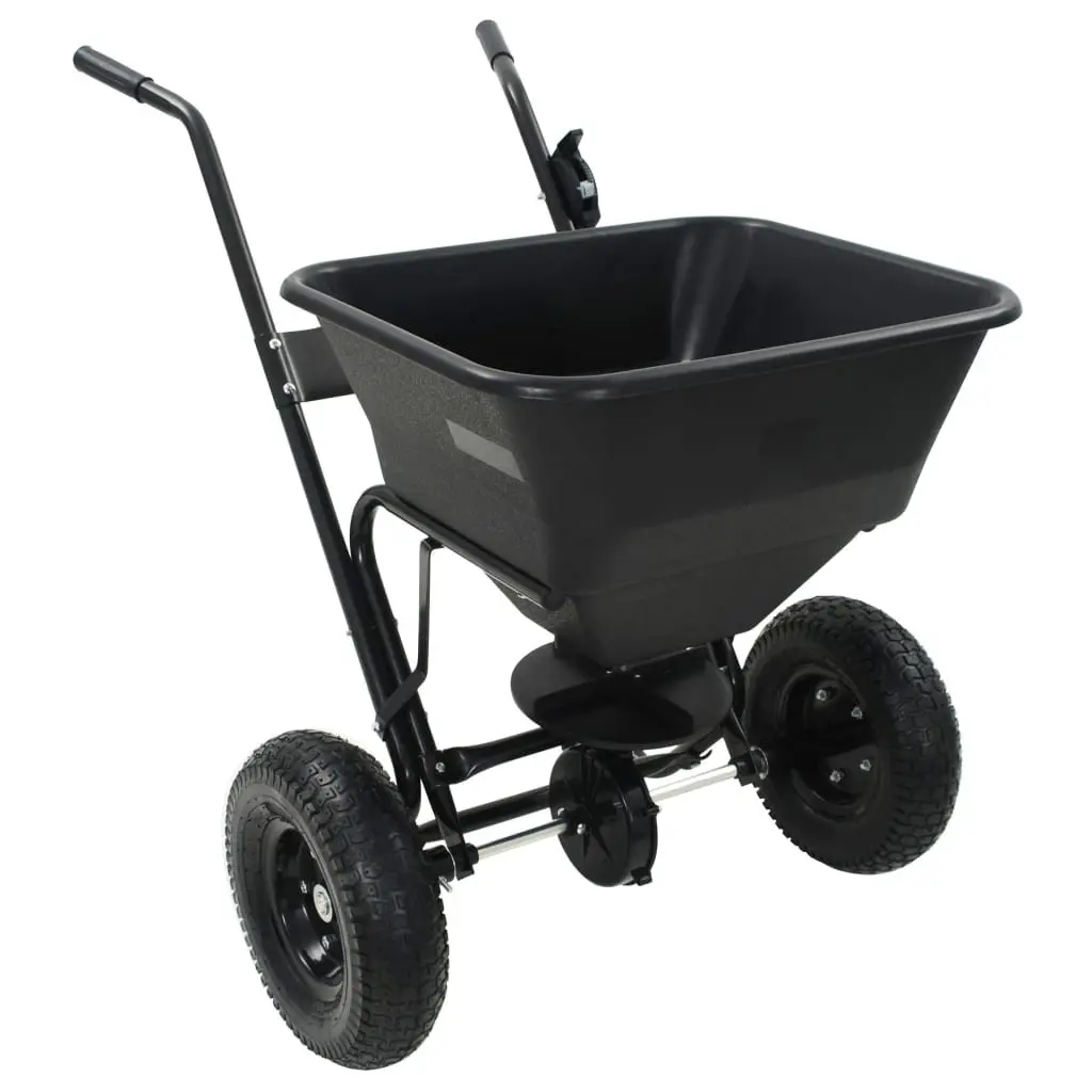 Walk Behind Spreader Corrosion Resistant Tubular Steel Frame 45L