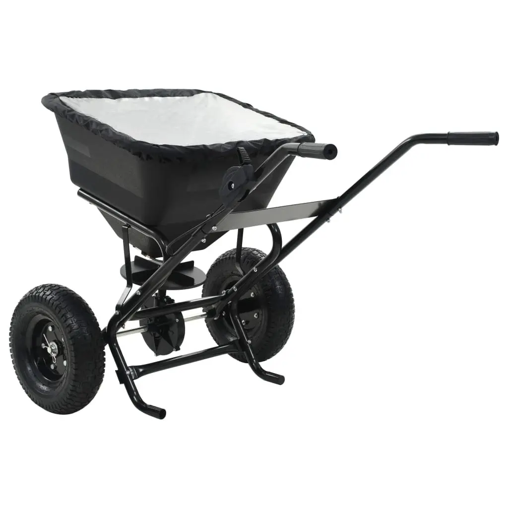 Walk Behind Spreader Corrosion Resistant Tubular Steel Frame 45L