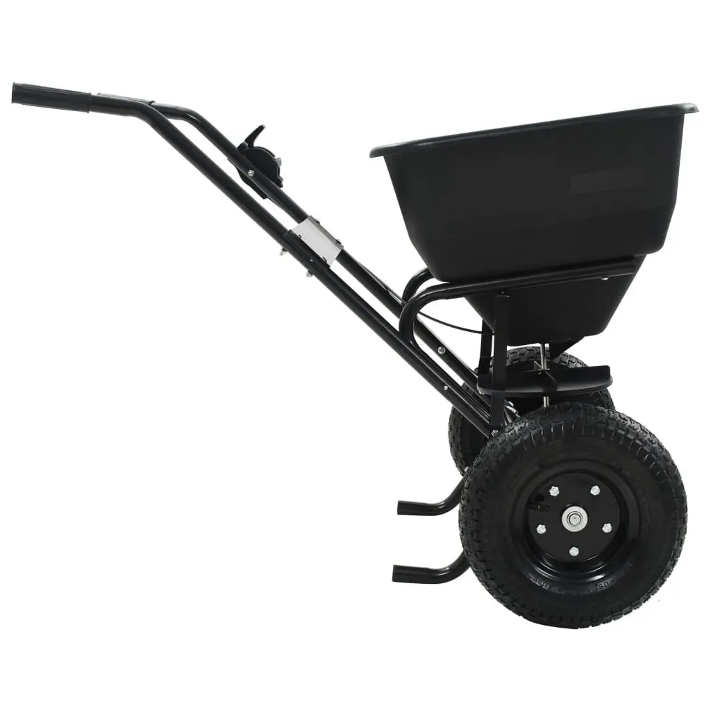 Walk Behind Spreader Corrosion Resistant Tubular Steel Frame 45L