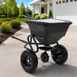 Discover the Tow-Behind Spreader: Your Gardening Companion