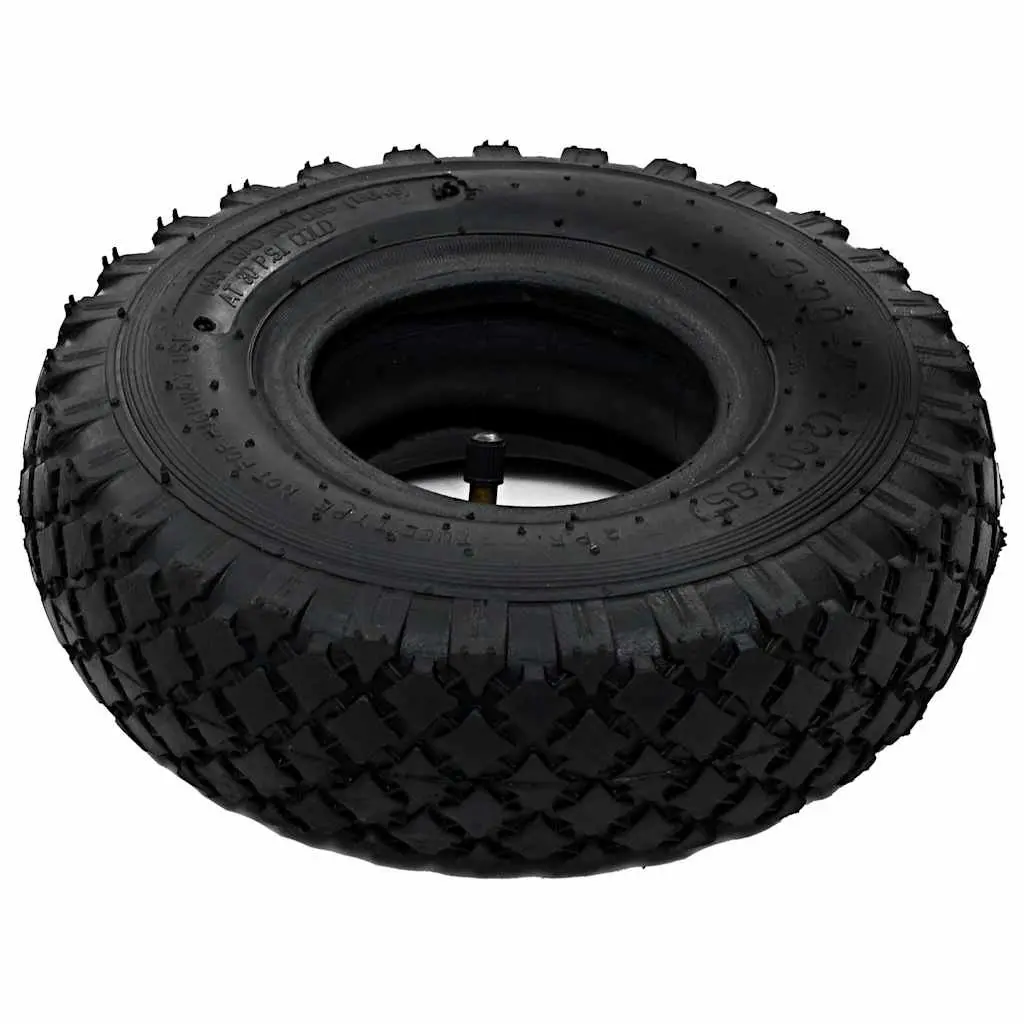 Sack Truck Tyres Inner Tubes Durable Rubber 3.00-4 260x85 Set