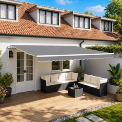 Enjoy Flexible Shade with Our Retractable Awning Frame