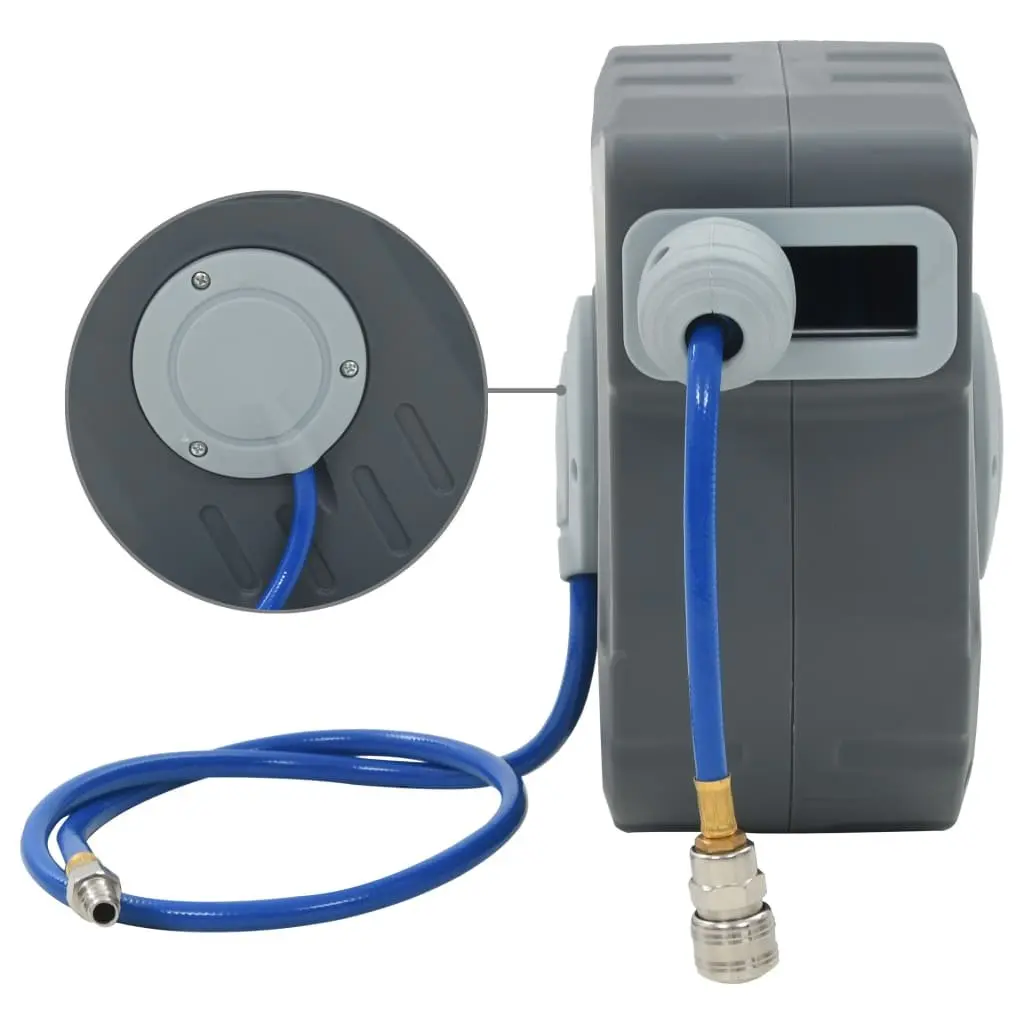 Automatic Retractable Air Hose Reel 3/8" 12M