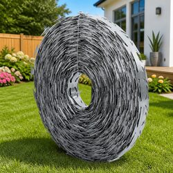 Secure Your Space with 500m of Razor Concertina Wire