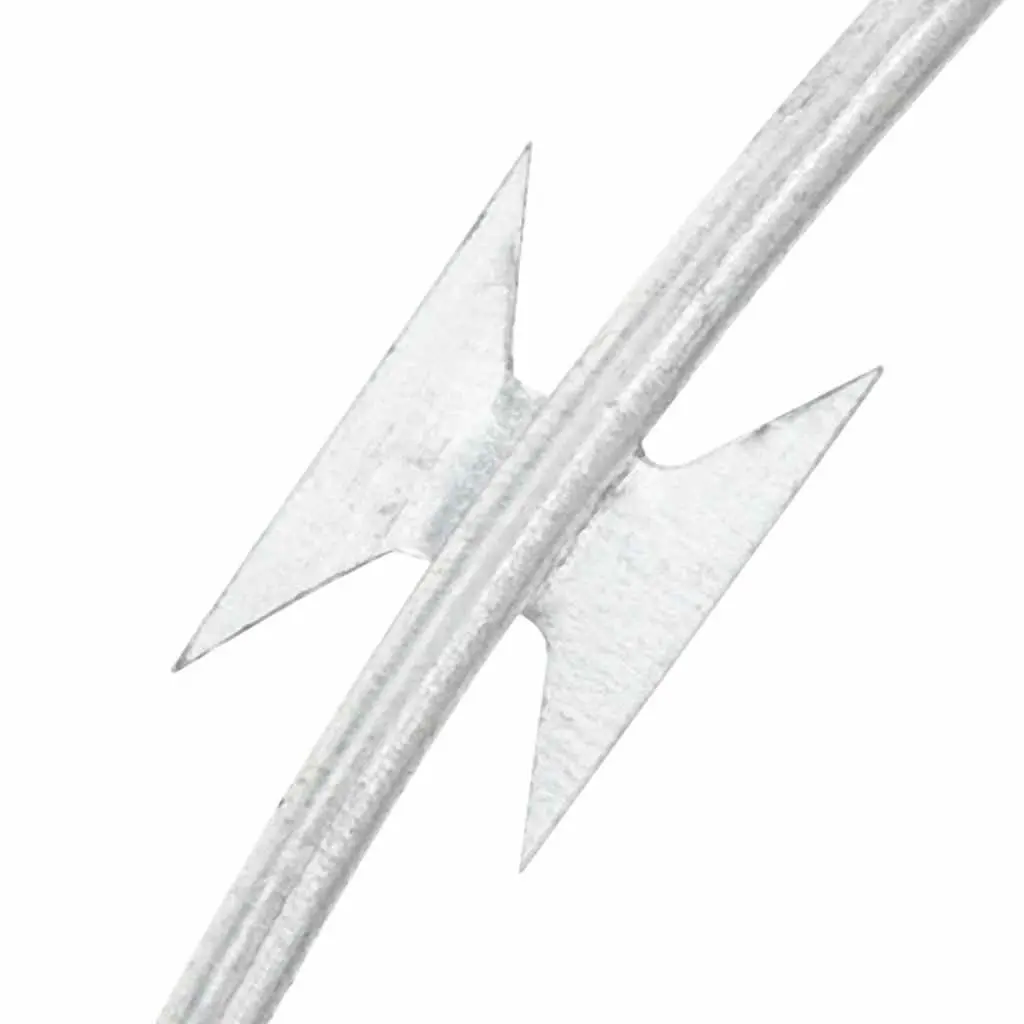 Concertina Razor Wire Galvanised Steel 300m Coiled Security Barrier Outdoor