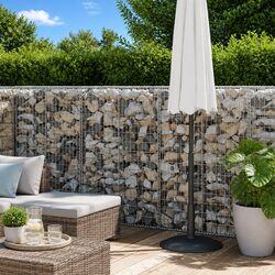 Your Friendly Gabion Wall Panel for Outdoor Projects