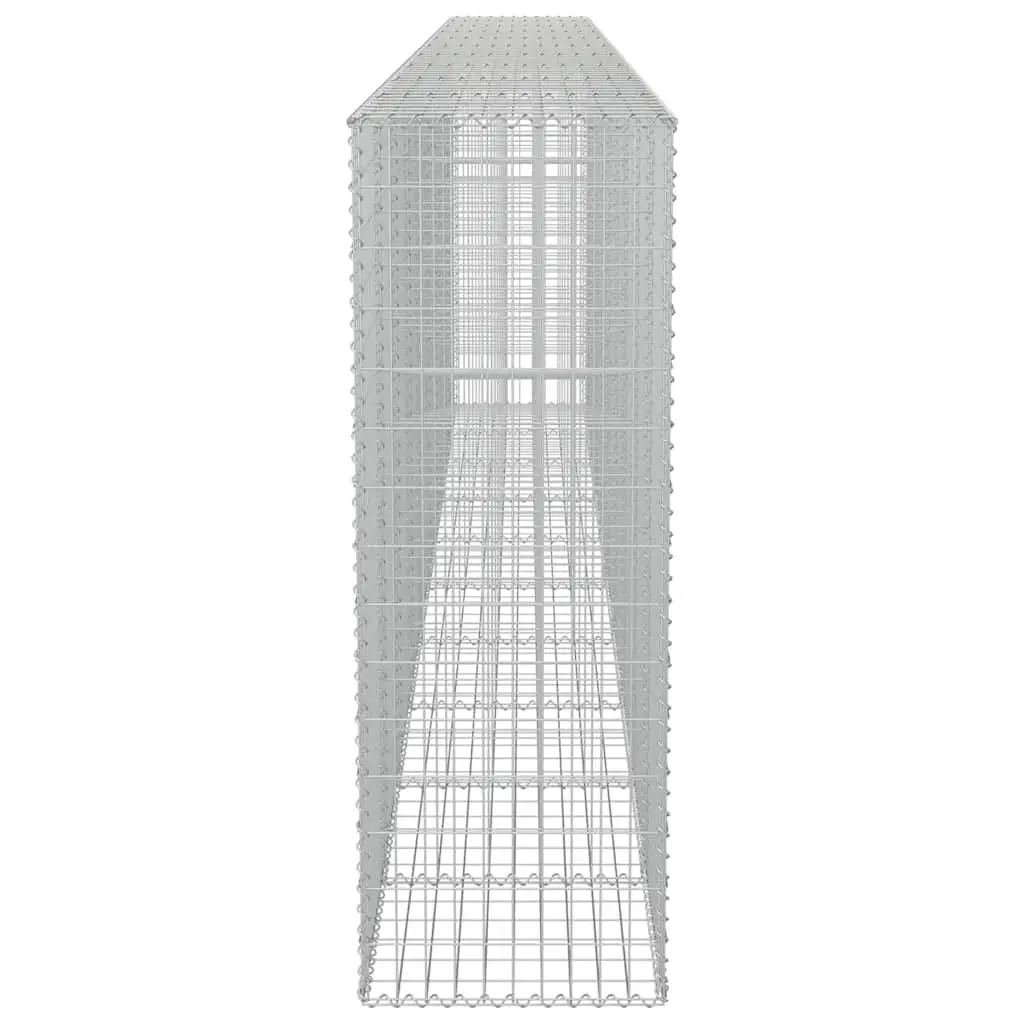 Gabion Wall Panel Galvanised Steel Retaining Fence Landscape Garden Barrier