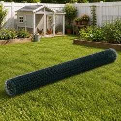 Friendly Green Chicken Wire Fence 25 x 1.5 m for Poultry