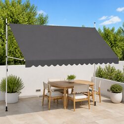 Your Perfect 400cm Manual Awning for Outdoor Relaxation
