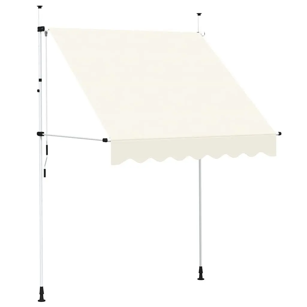200cm Cream Retractable Awning