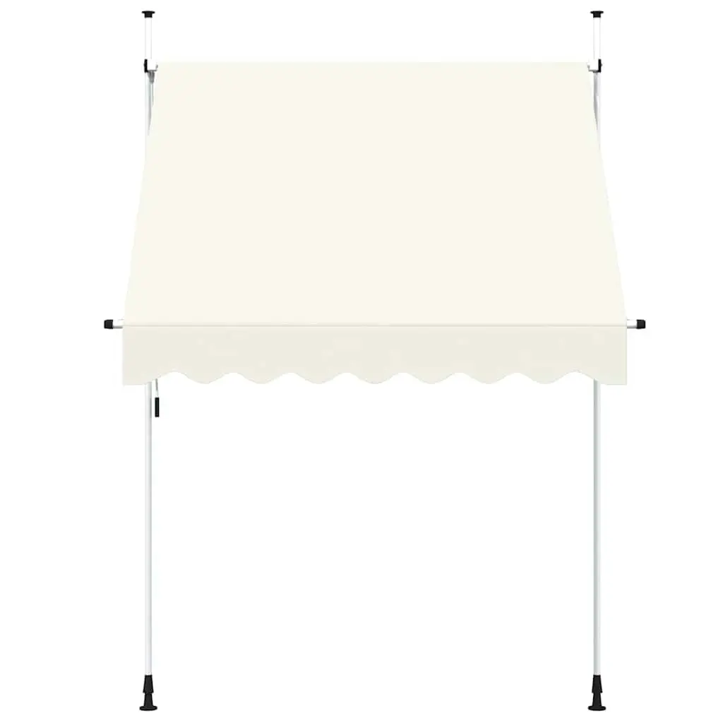200cm Cream Retractable Awning