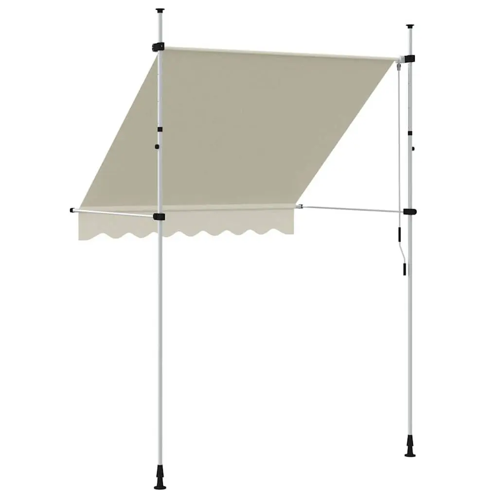 200cm Cream Retractable Awning