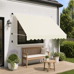 Friendly 300cm Retractable Awning for Your Outdoor Needs