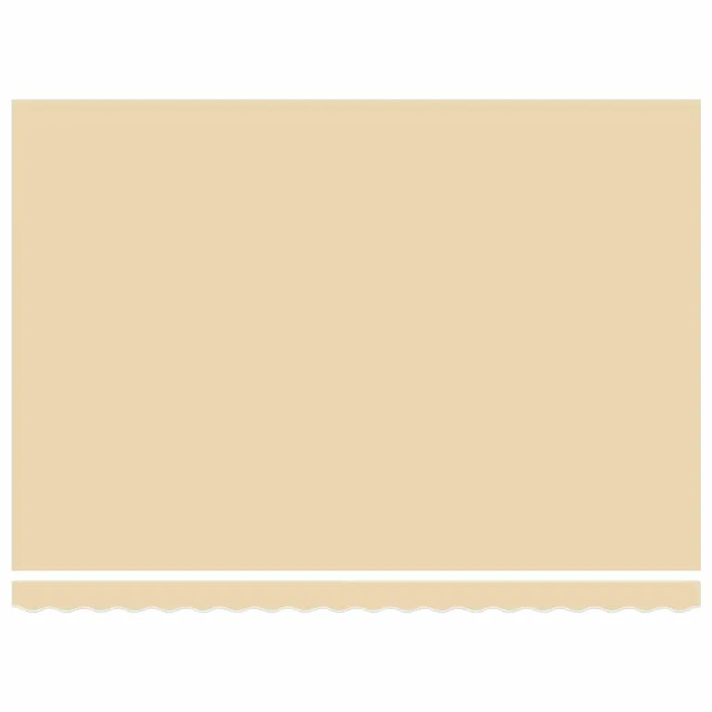 Awning Replacement Fabric Cream UV Resistant Polyester 4.5x3 m