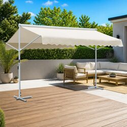 Your Outdoor Canopy Solution: Free Standing Awning 4x3m