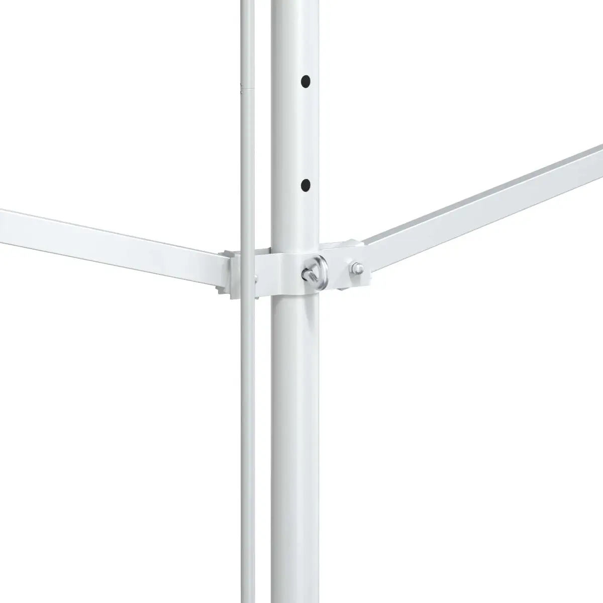 Free Standing Awning Waterproof 4x3m Cream Outdoor Patio Canopy
