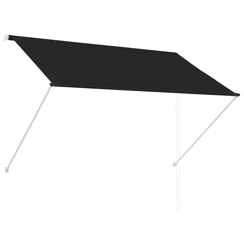 Retractable Awning Water UV Weather Resistant 200x150cm Anthracite