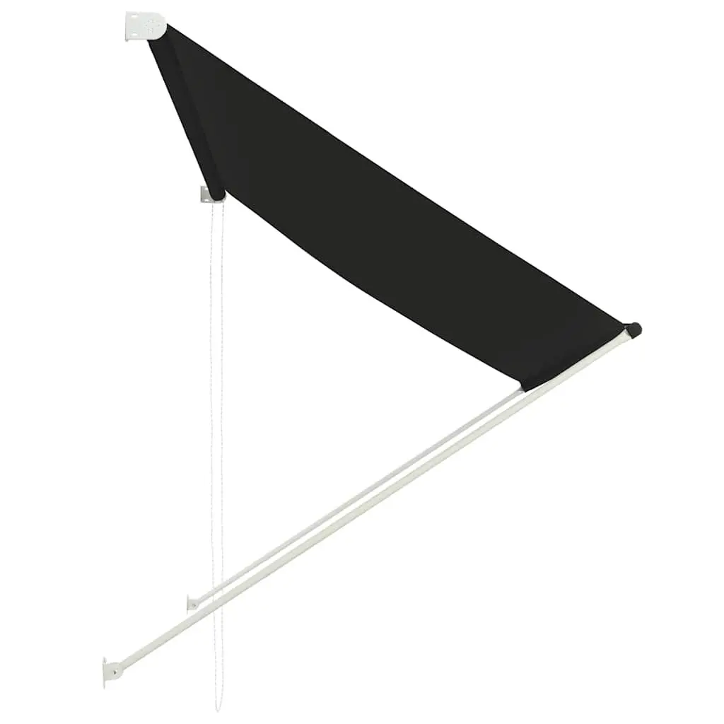 Retractable Awning Water UV Weather Resistant 200x150cm Anthracite