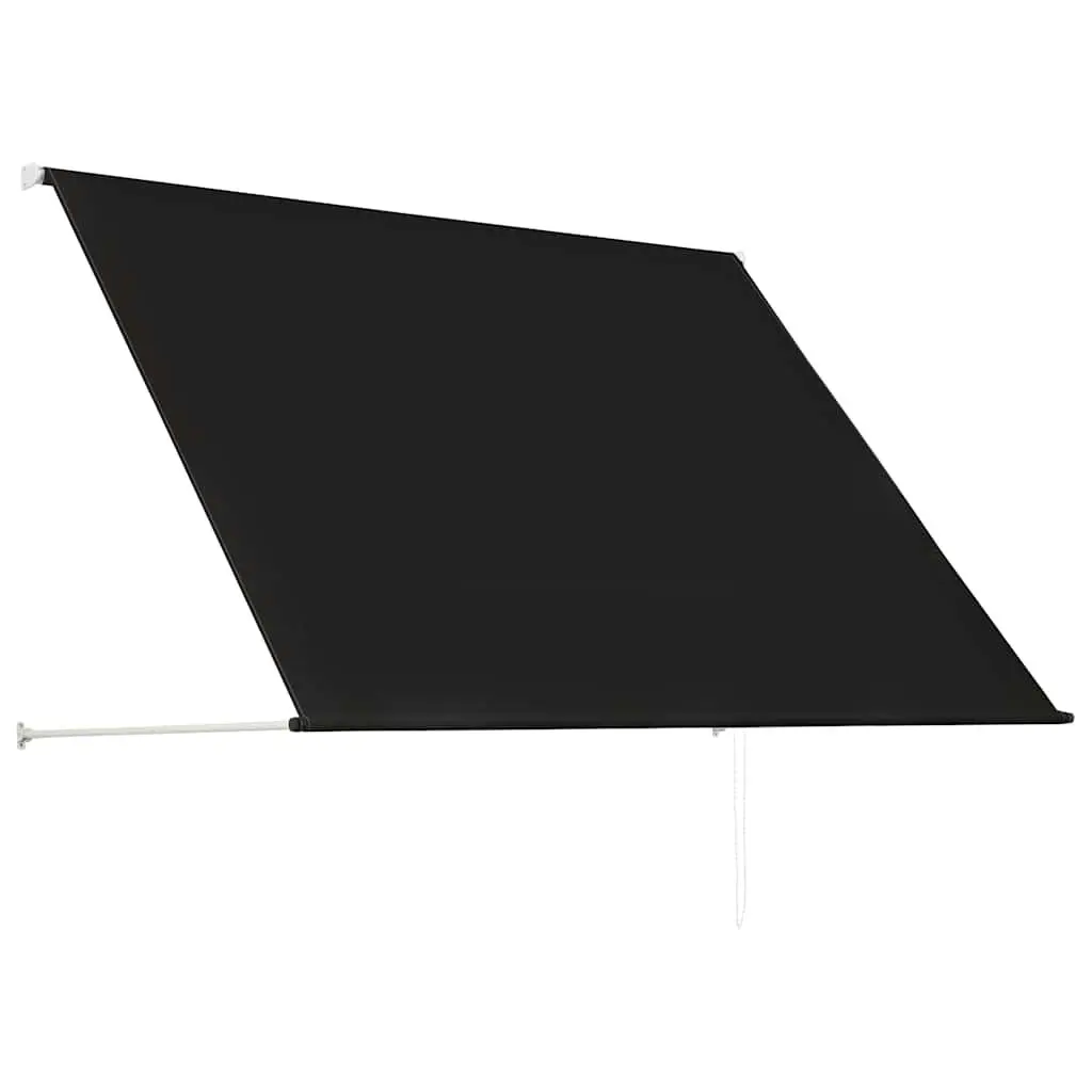 Retractable Awning Water UV Weather Resistant 200x150cm Anthracite