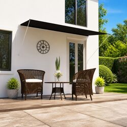 Retractable Awning 250x150 cm: Your Perfect Outdoor Companion