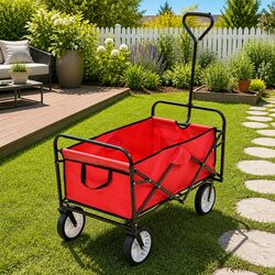 Your Go-To Folding Hand Trolley for Various Tasks