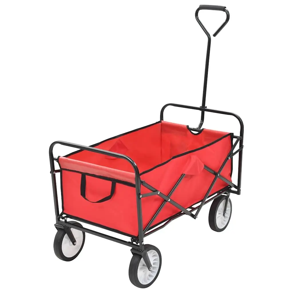 Folding Hand Trolley for Various Tasks