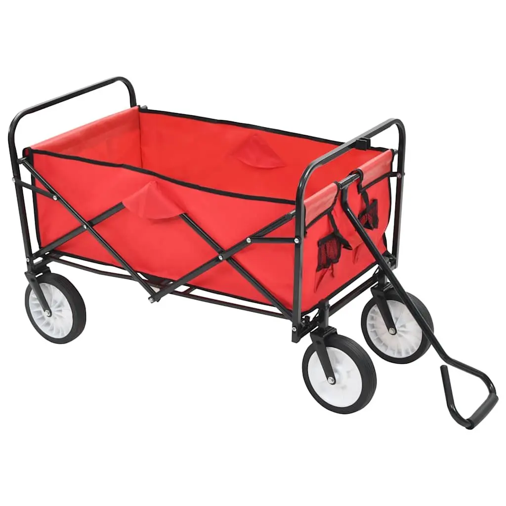 Folding Hand Trolley for Various Tasks