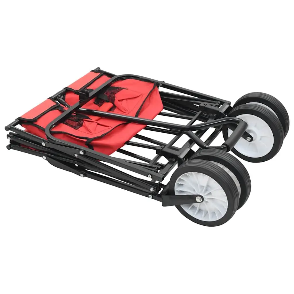 Folding Hand Trolley for Various Tasks