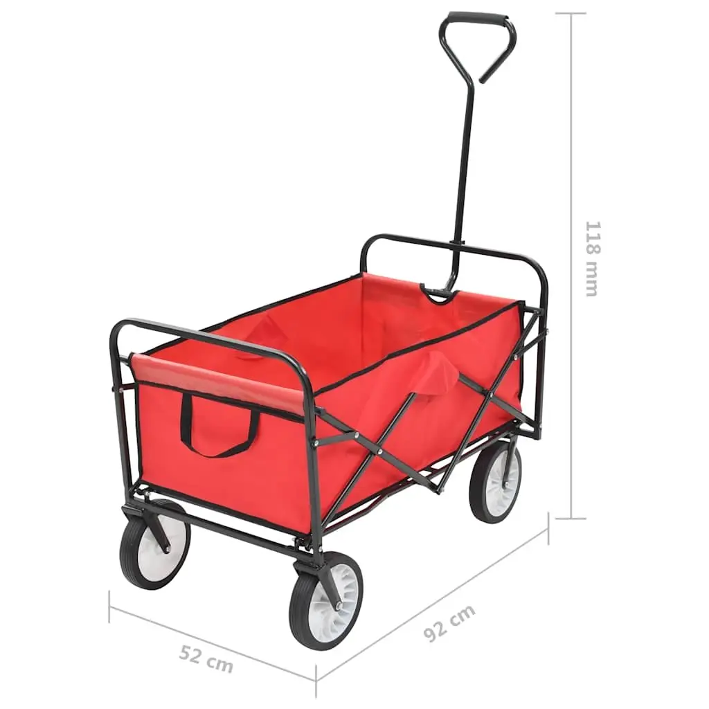 Folding Hand Trolley for Various Tasks