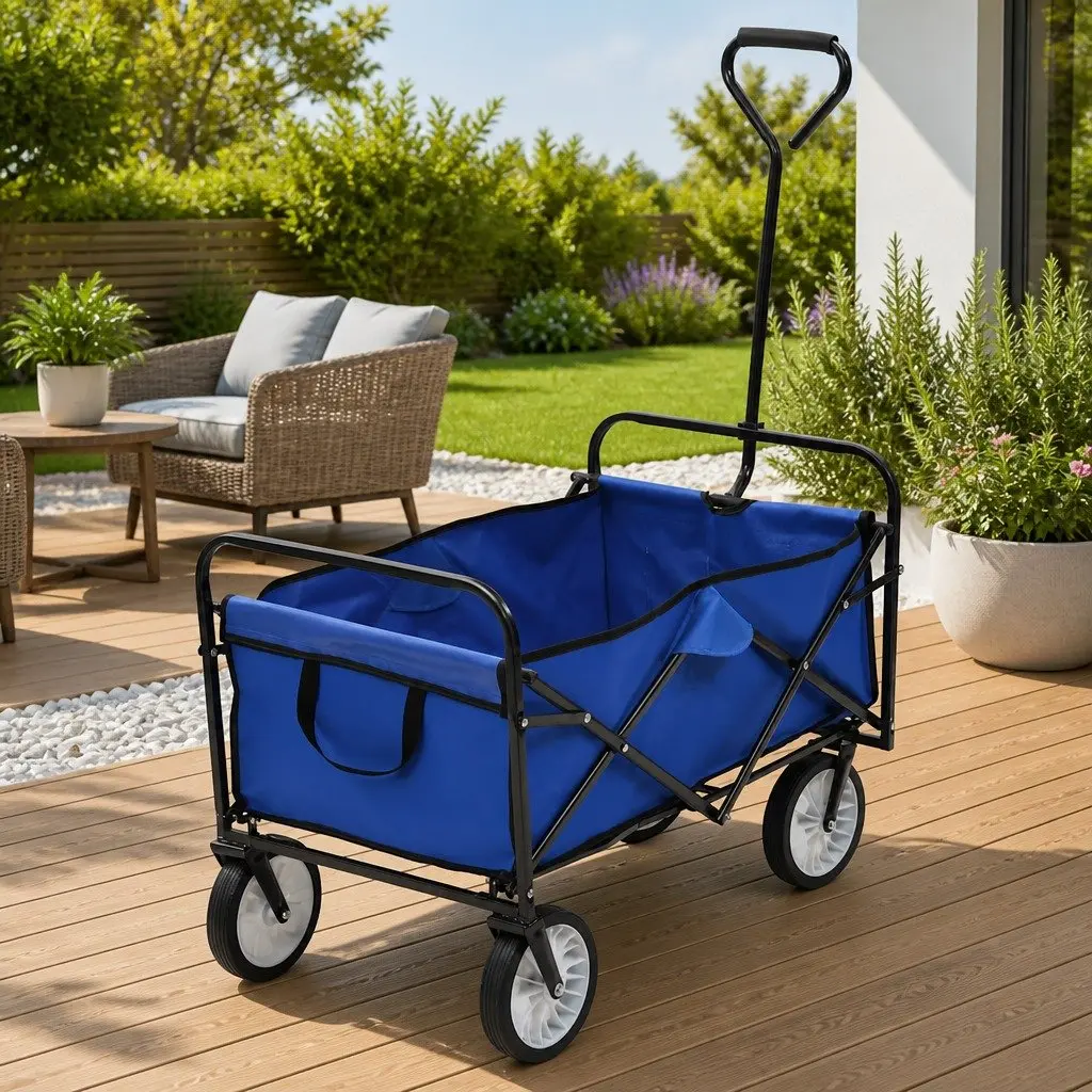Folding Hand Trolley for Easy Transport