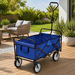 Your New Folding Hand Trolley for Easy Transport