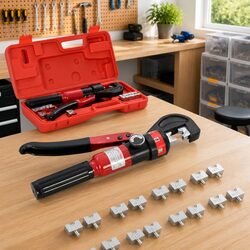 Hydraulic Crimping Pliers with Ergonomic Design