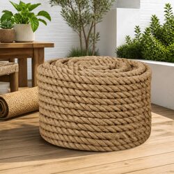 Friendly 20mm 100m Natural Jute Rope for Your Projects