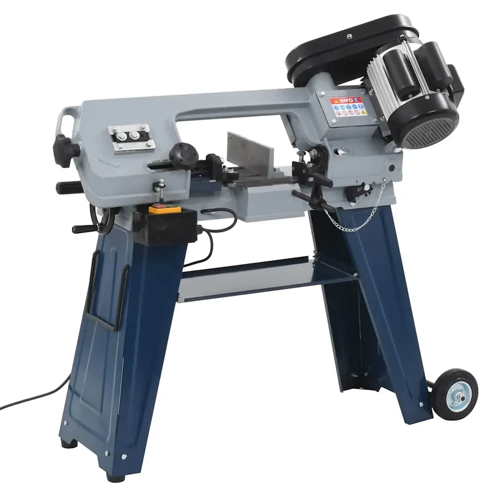 Band Saw Adjustable Speed Tiltable 230V Heavy-Duty Metal Cutting Machine