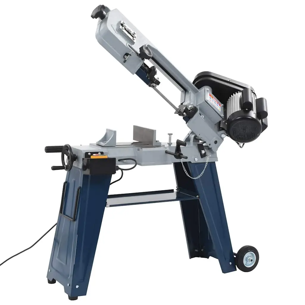 Band Saw Adjustable Speed Tiltable 230V Heavy-Duty Metal Cutting Machine