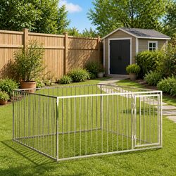 Create a Safe Play Area with Our Dog Kennel