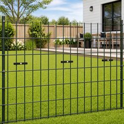 Your Go-To U Mat Connector Set for Garden Fencing