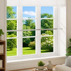 Your Security Window Bar: Adjustable 710-1200mm, Easy Setup
