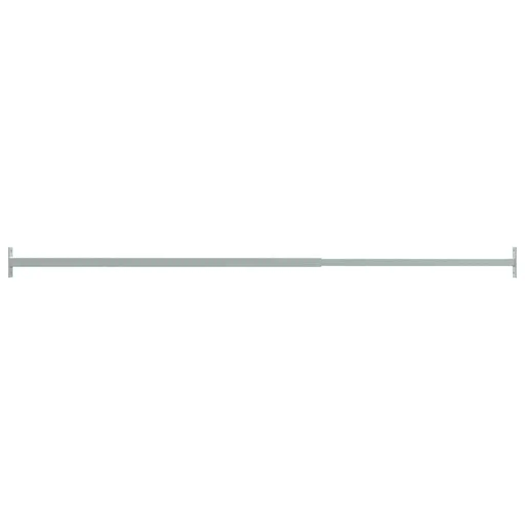 Adjustable Security Window Bar 710-1200mm Silver Home Protection Safety