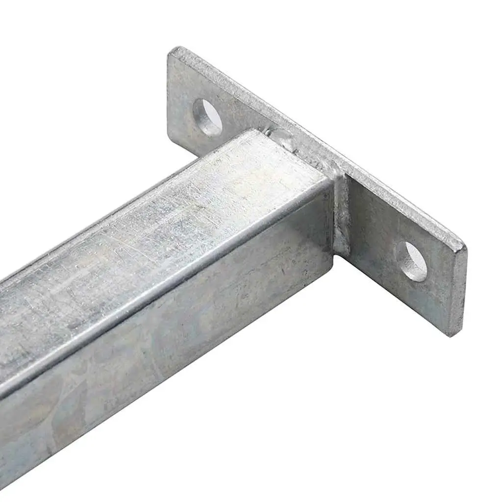 Adjustable Security Window Bar 710-1200mm Silver Home Protection Safety