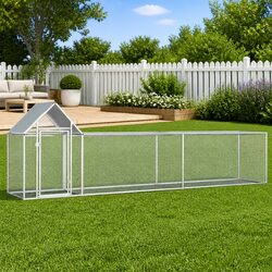 Friendly 5x1x1.5m Chicken Coop for Your Hens