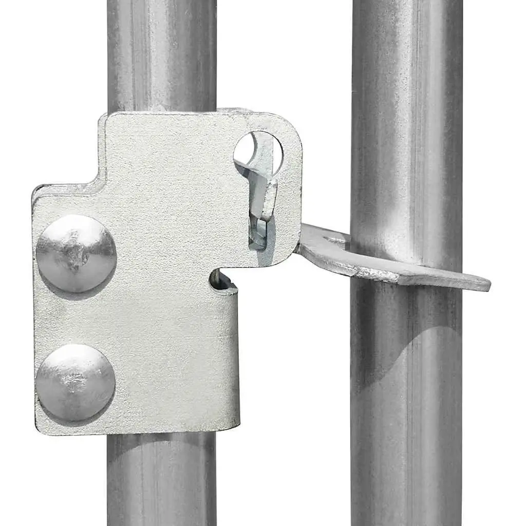 Chicken Coop Galvanised Steel 6x2x2m Lockable Door Wire