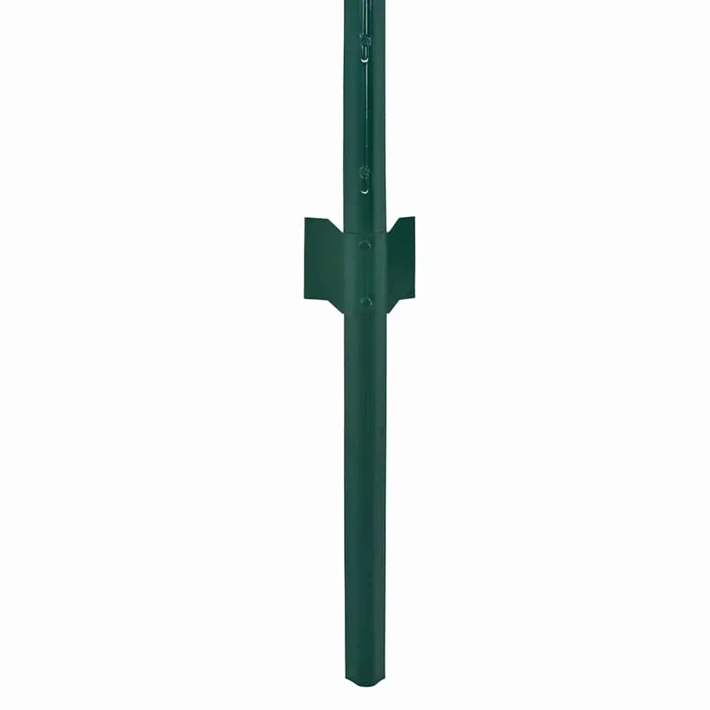 Green Wire Mesh Fence Panel 25 x 1.5 m